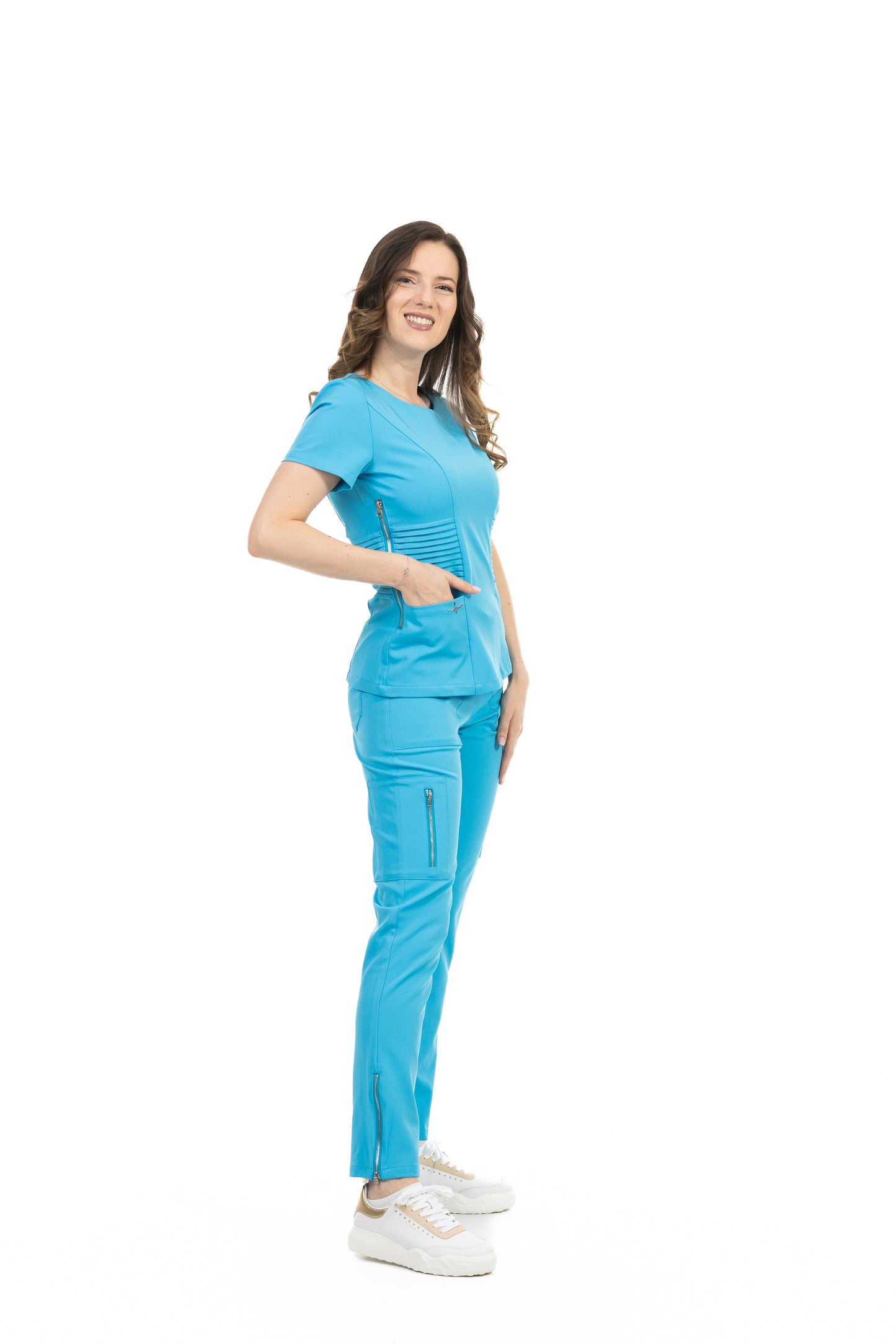 Mедицински екип Divine Elegance Sky Blue