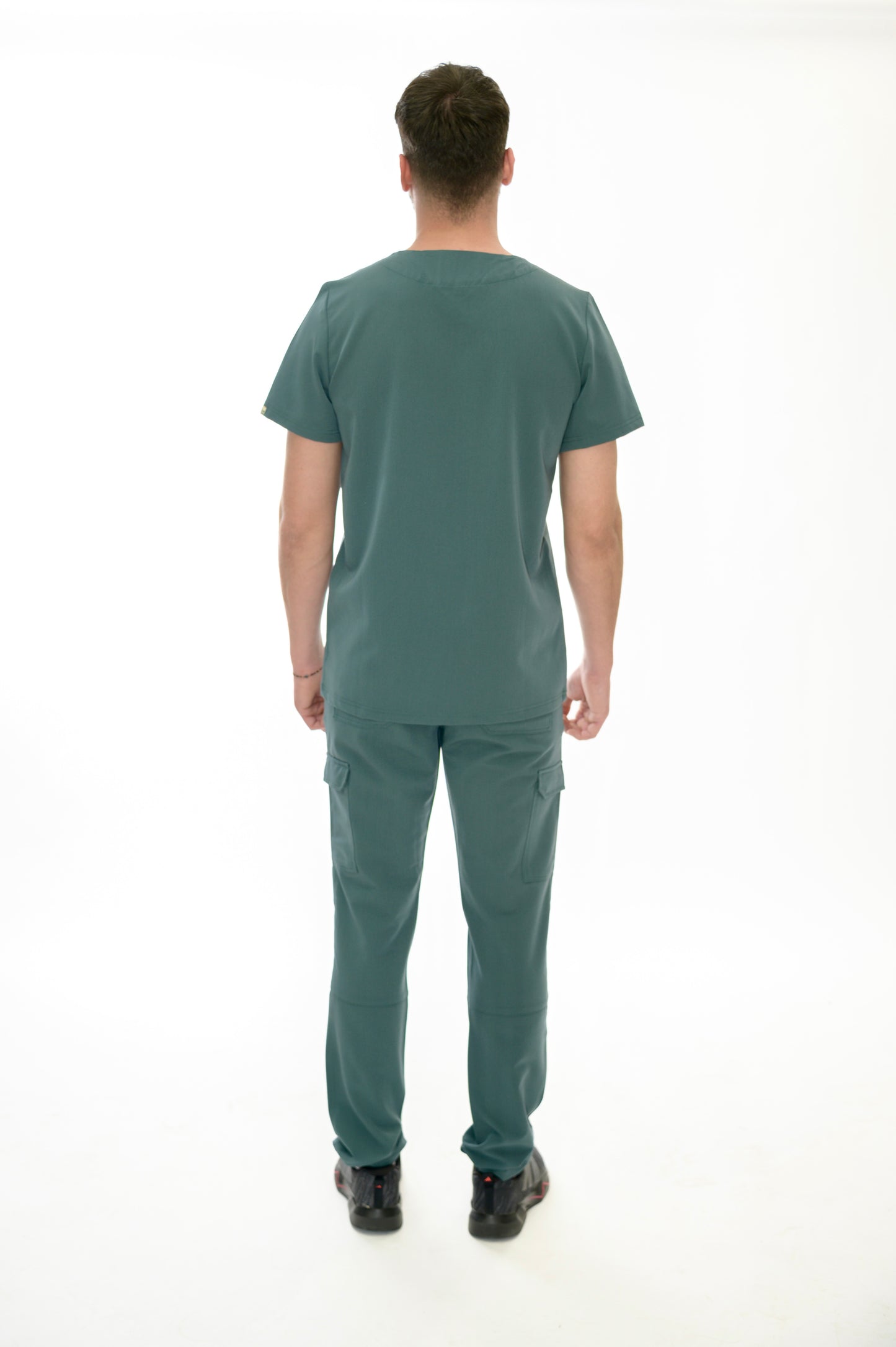 Мъжки медицински екип Calm and Classy Green