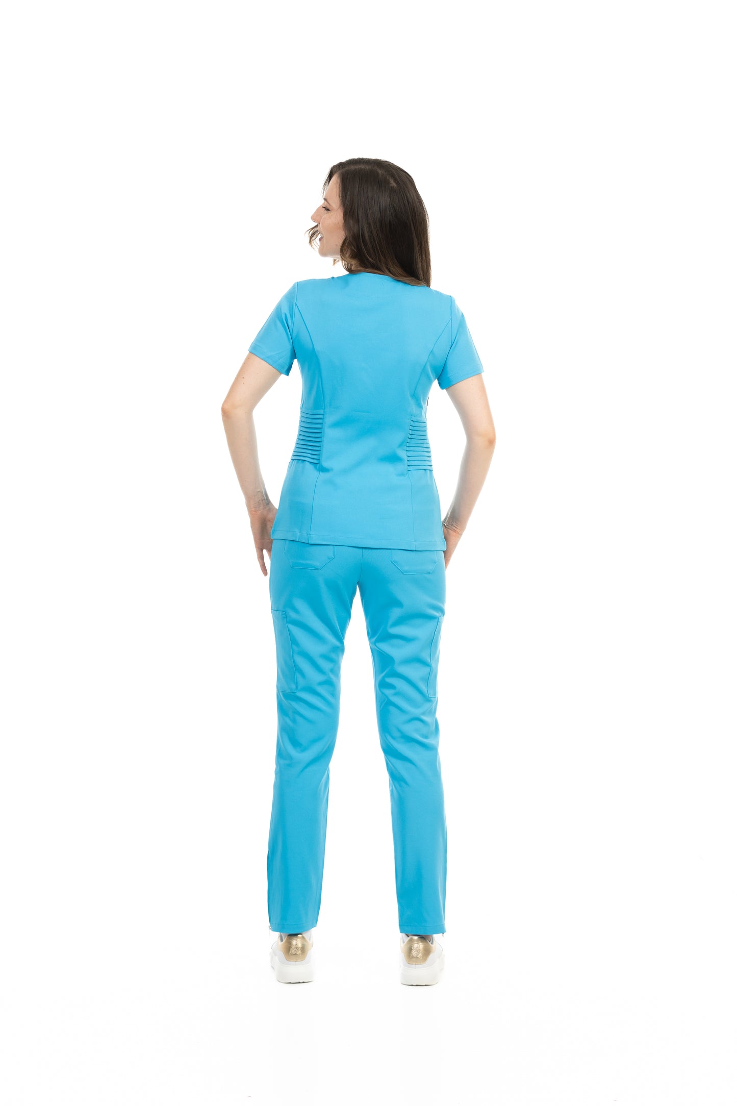 Mедицински екип Divine Elegance Sky Blue