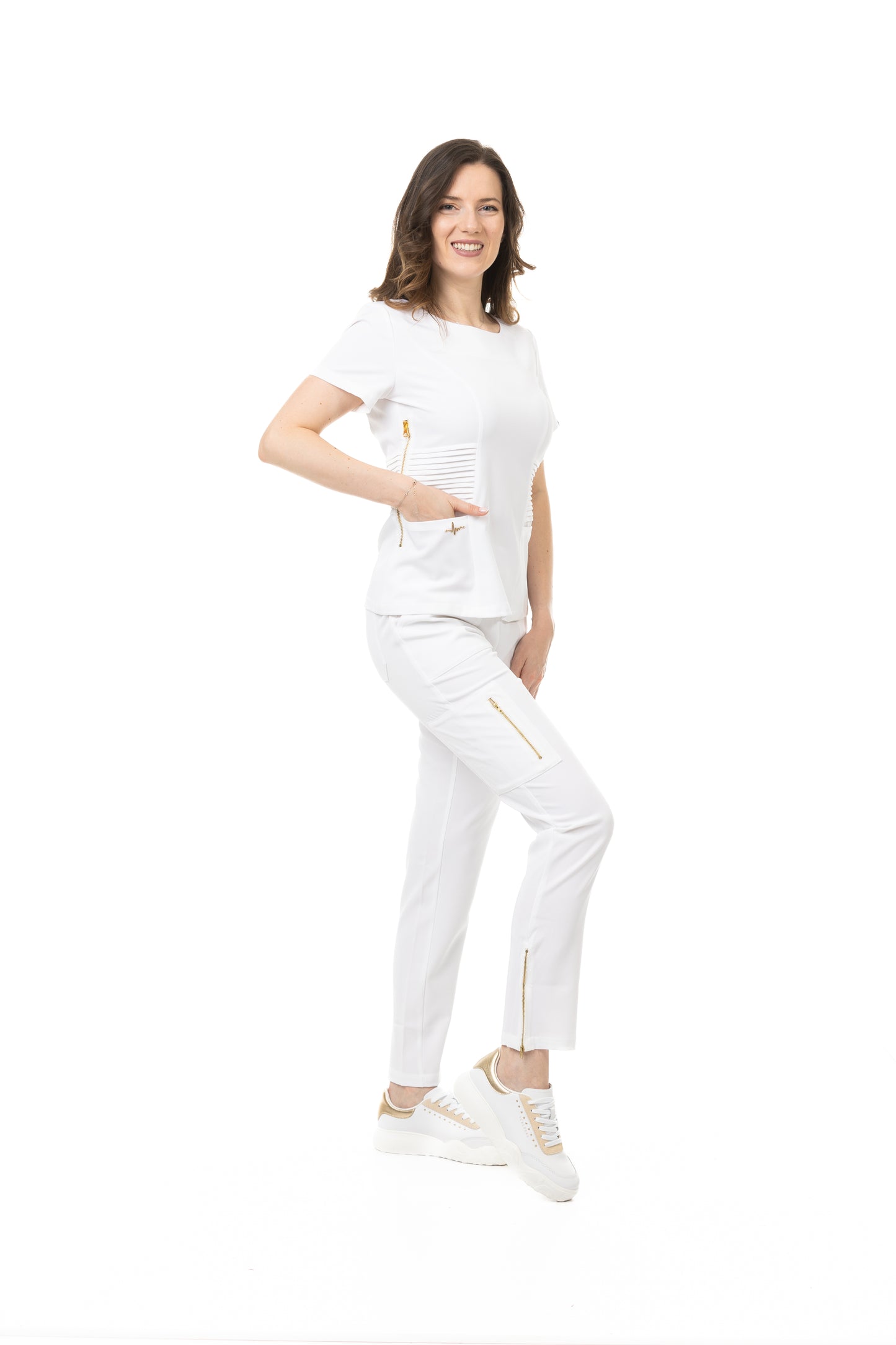 Mедицински екип Divine Elegance White