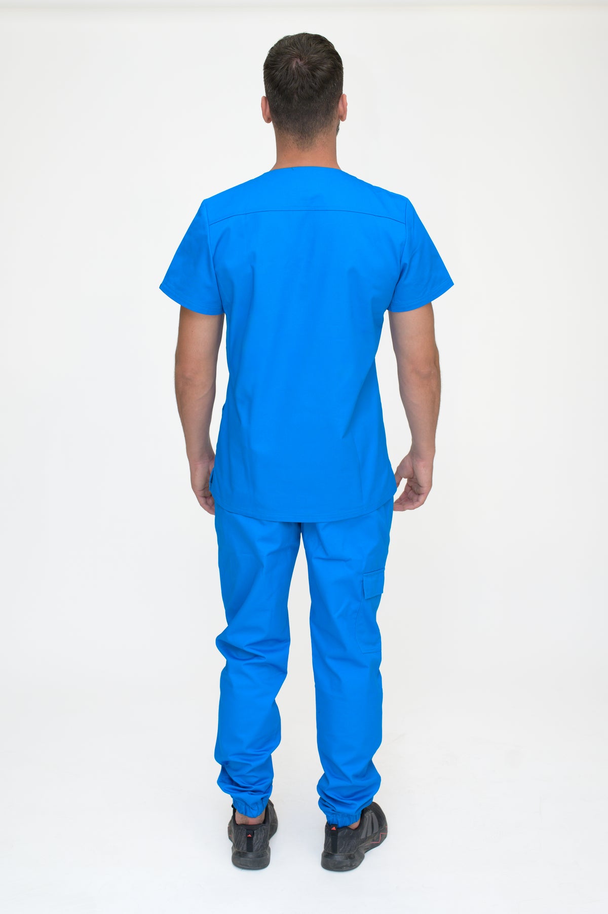 Мъжки медицински екип Cotton Male Dream Blue