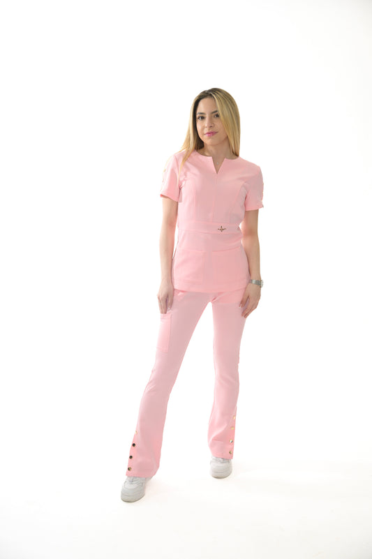 Медицински екип Elegant Princess Baby Pink