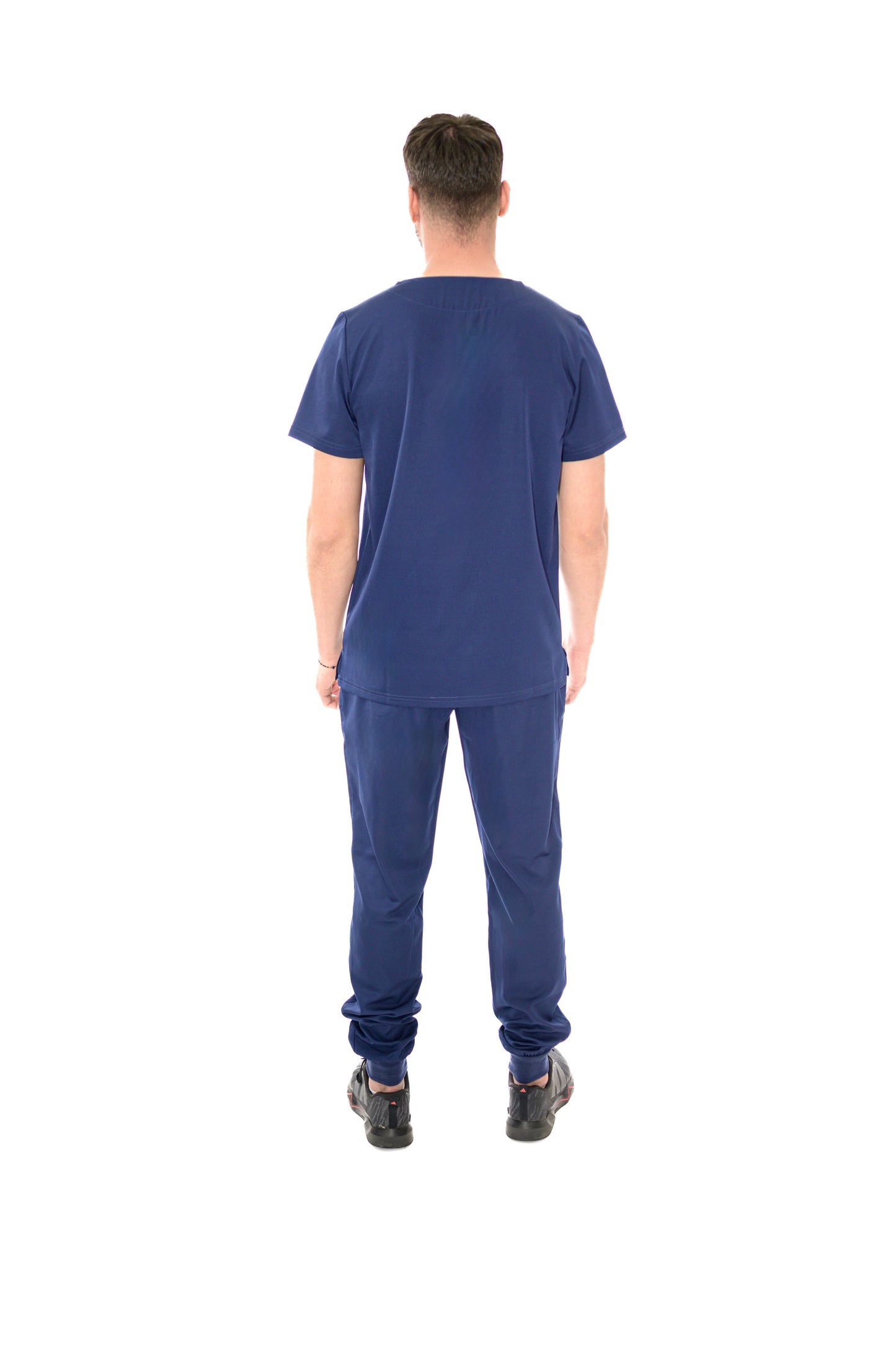 Мъжки медицински екип Smooth Performance Navy Blue