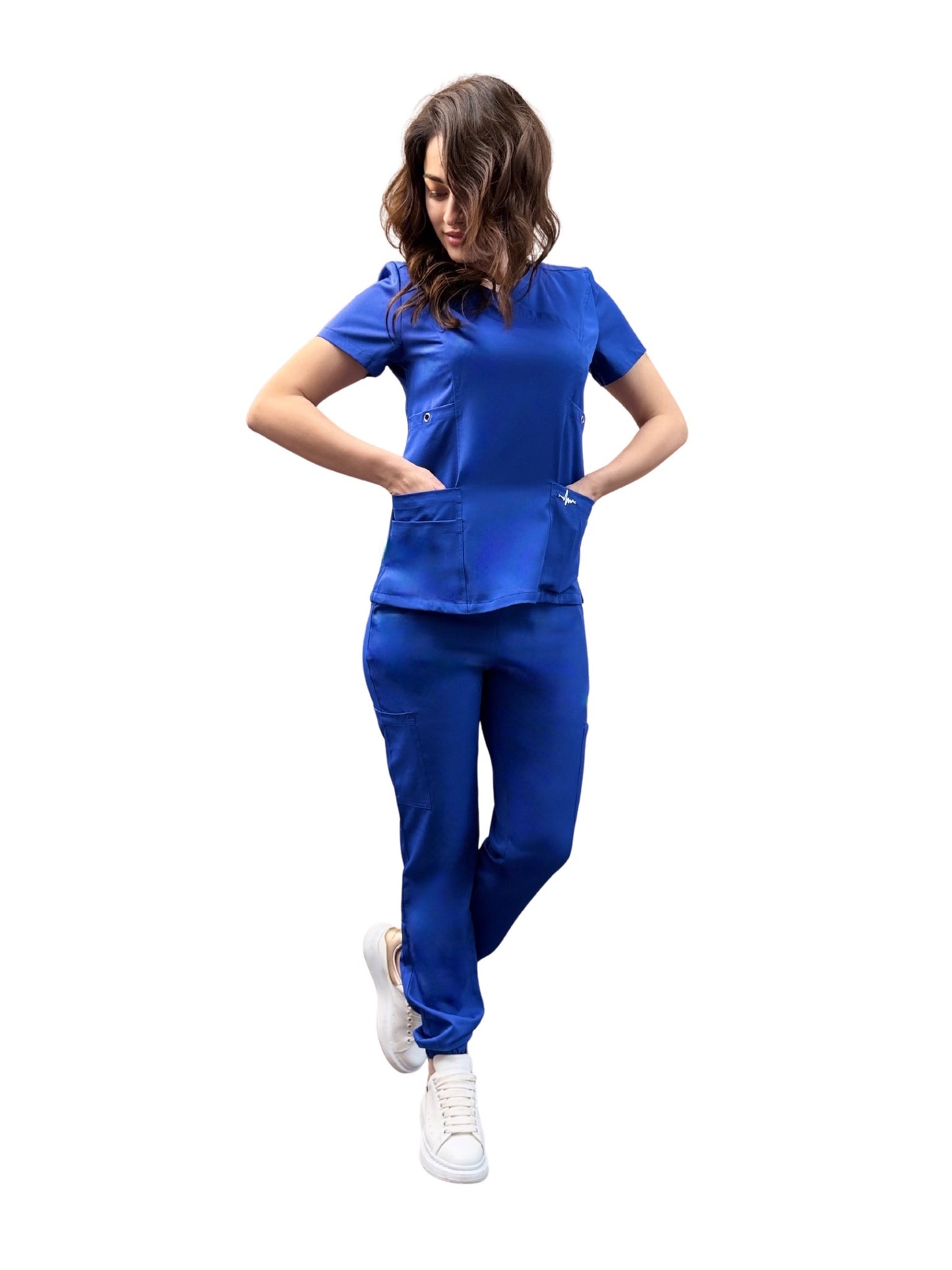 Медицински екип Second Skin Royal Blue