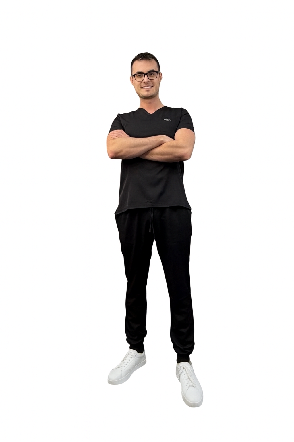 Мъжки медицински екип Black