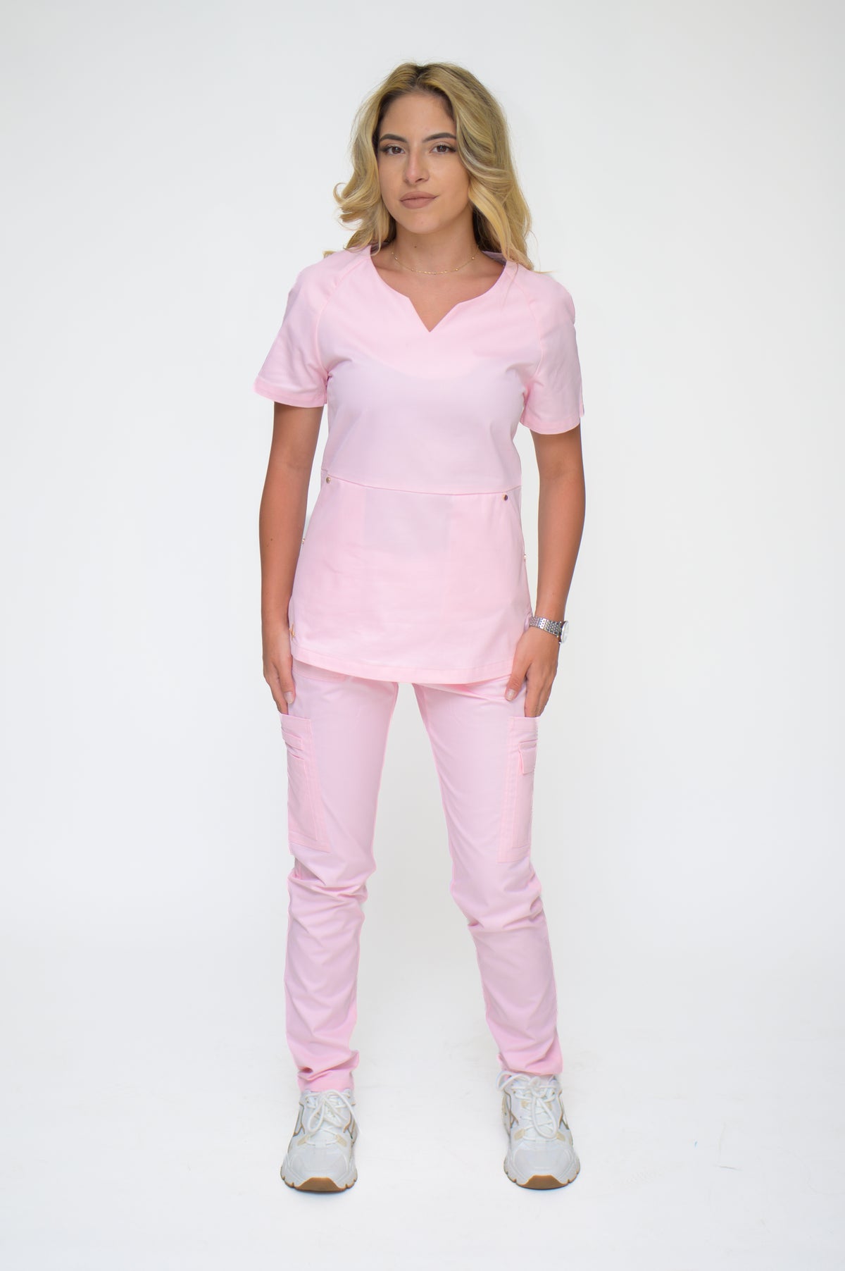 Mедицински екип Cotton Dream Baby Pink
