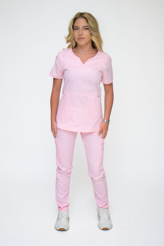 Mедицински екип Cotton Dream Baby Pink