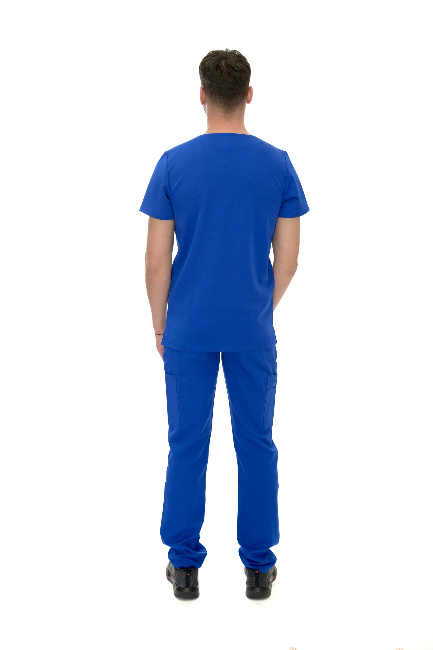 Мъжки медицински екип Masculine Vibes Royal Blue