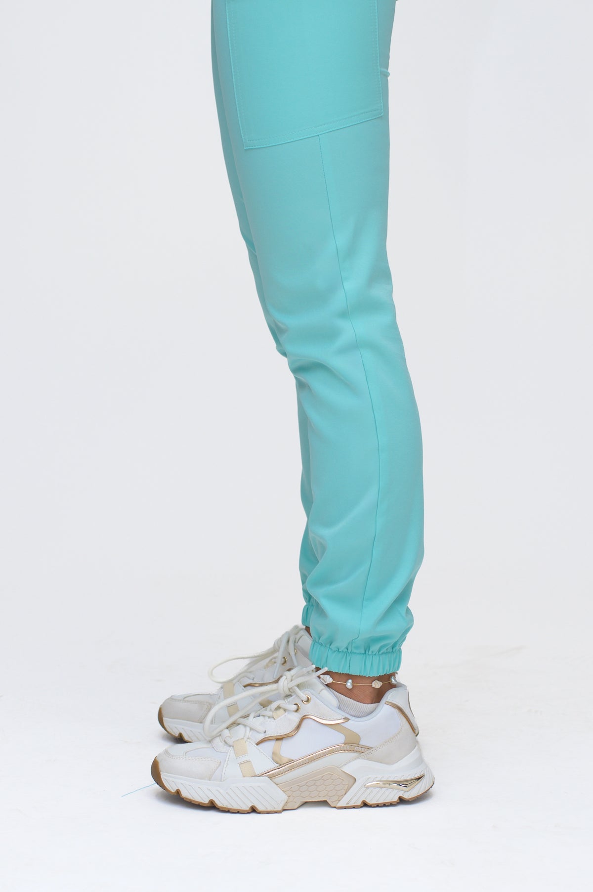 Mедицински екип Second Skin Ocean Blue