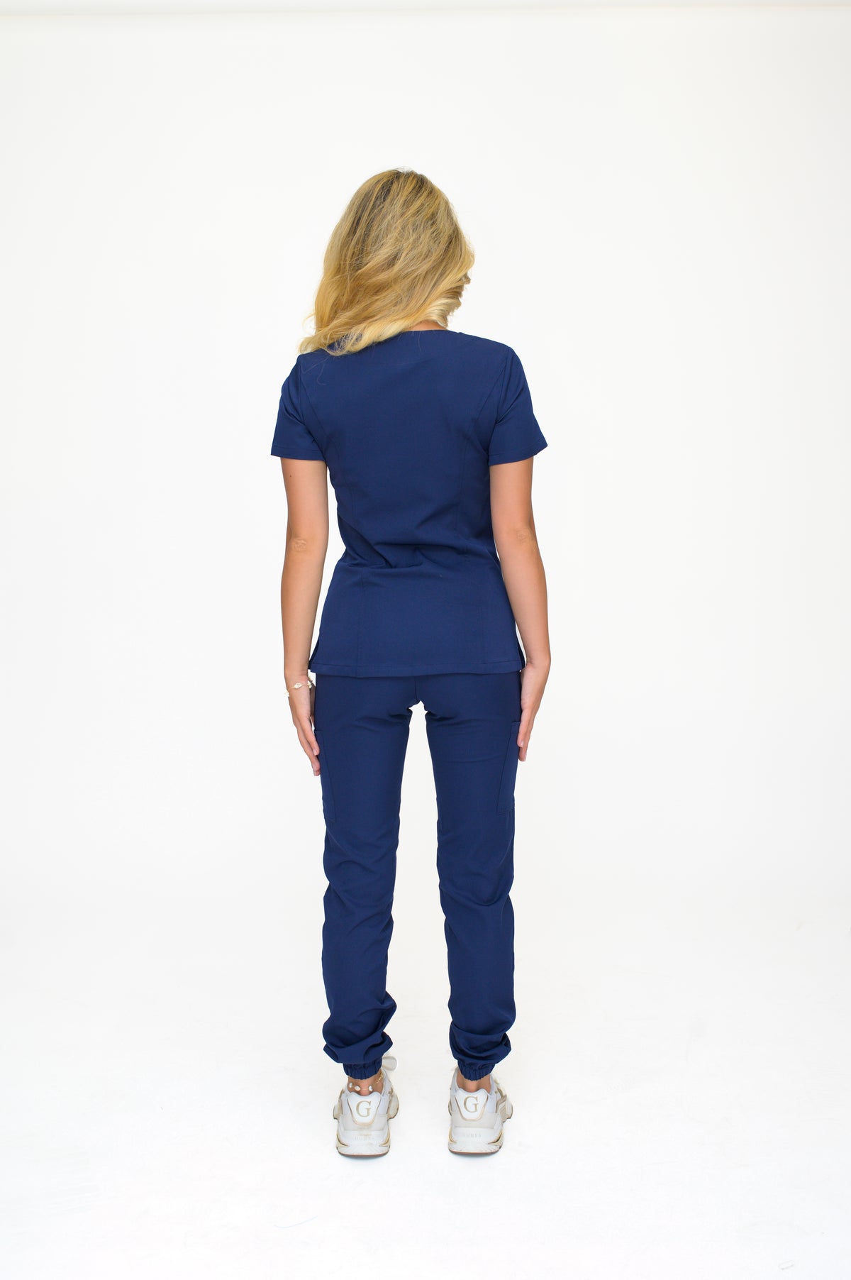 Mедицински екип Second Skin Navy Blue