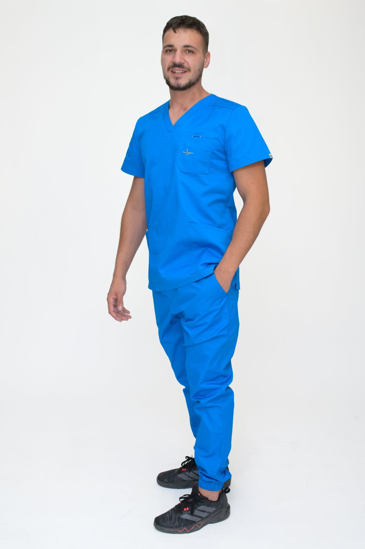 Мъжки медицински екип Cotton Male Dream Blue