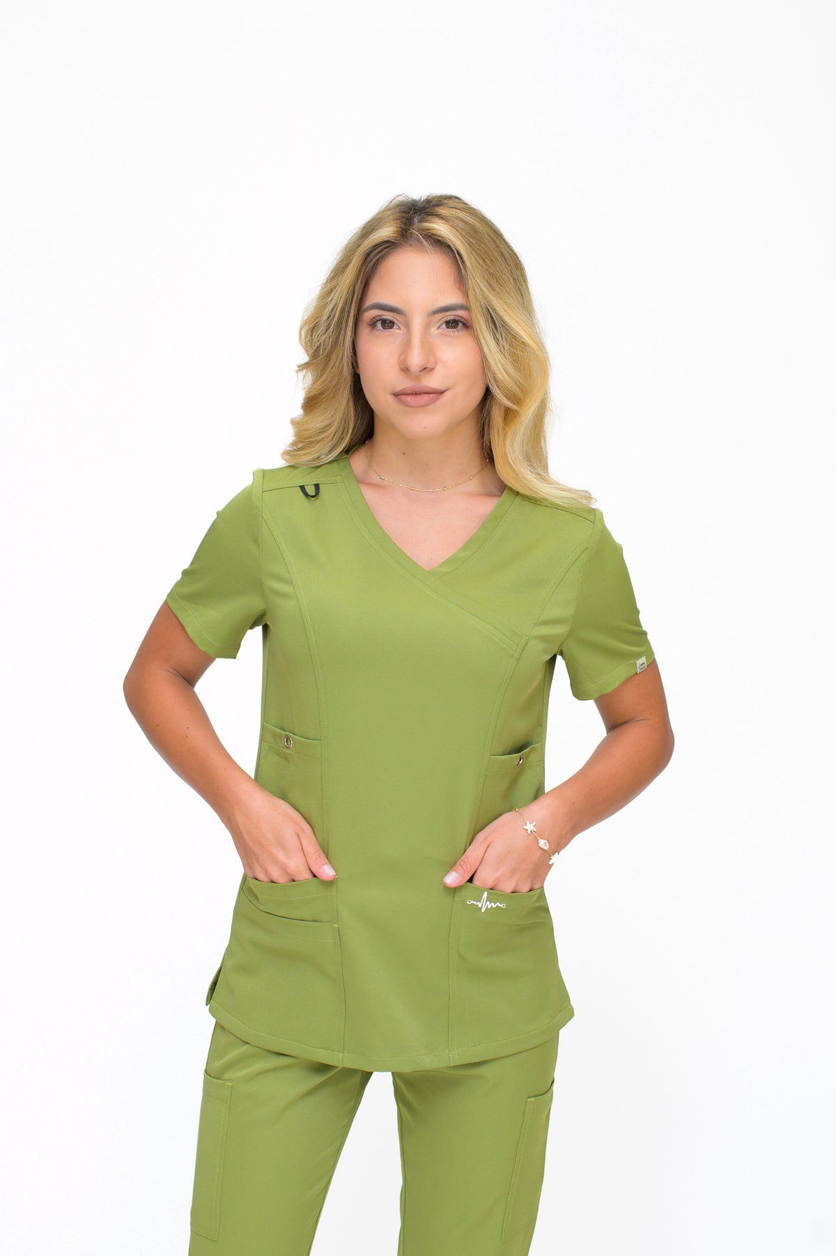 Mедицински екип Second Skin Grass Green