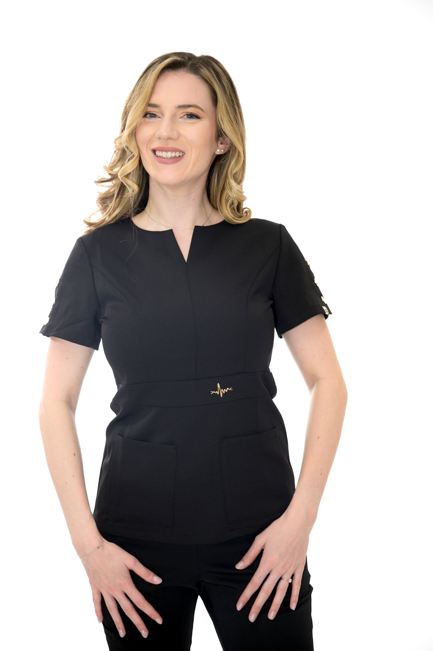 Медицински екип Elegant Princess Black