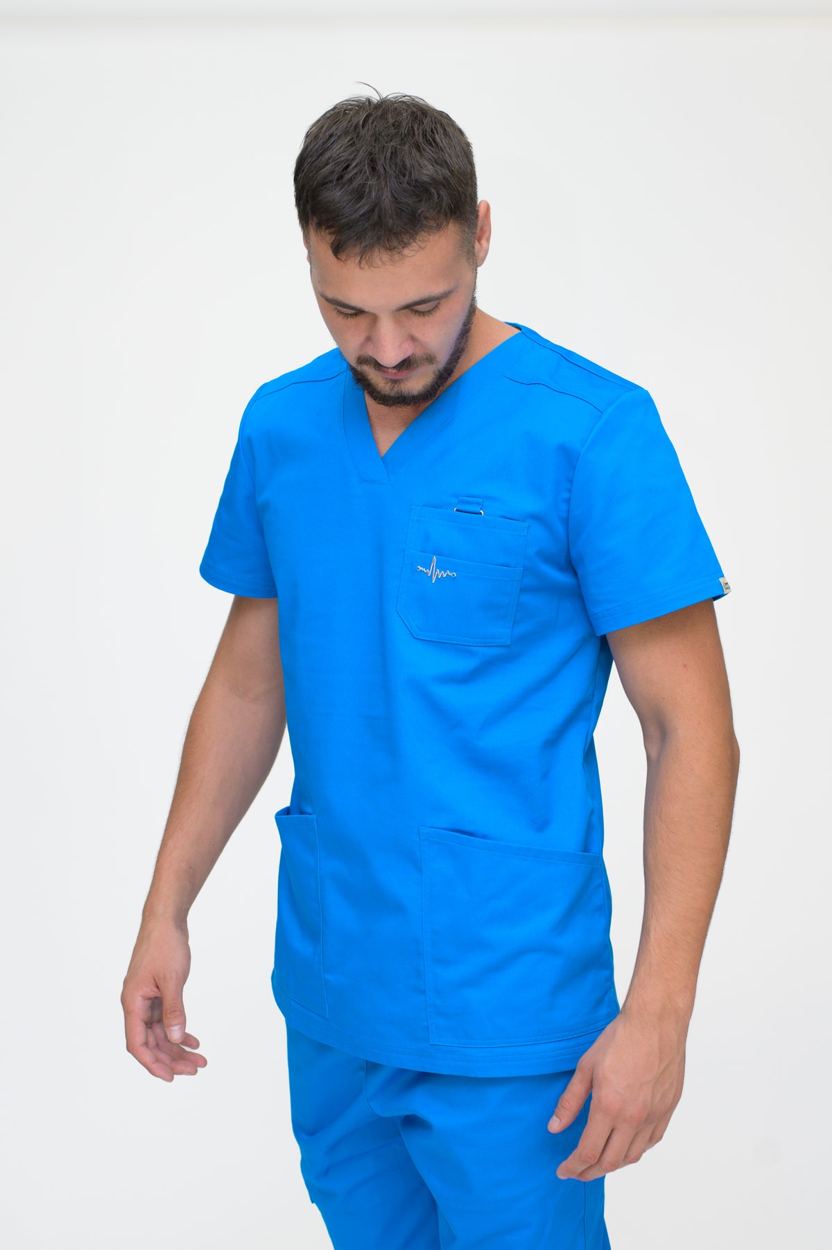 Мъжки медицински екип Cotton Male Dream Blue
