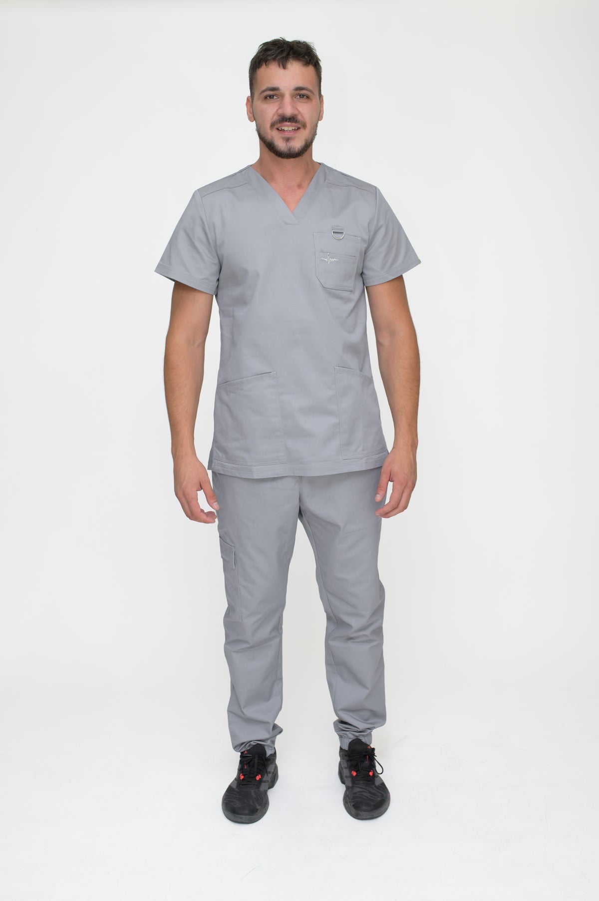Мъжки медицински екип Cotton Male Dream Light Grey