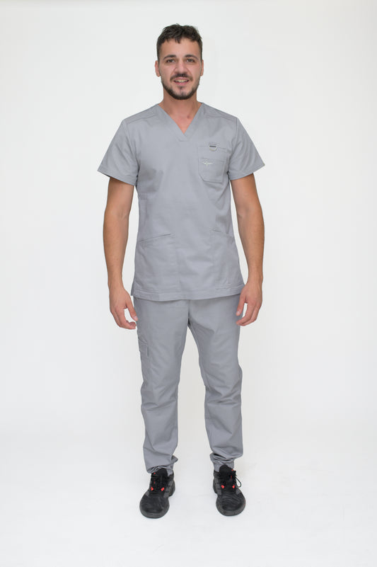 Мъжки медицински екип Cotton Male Dream Light Grey