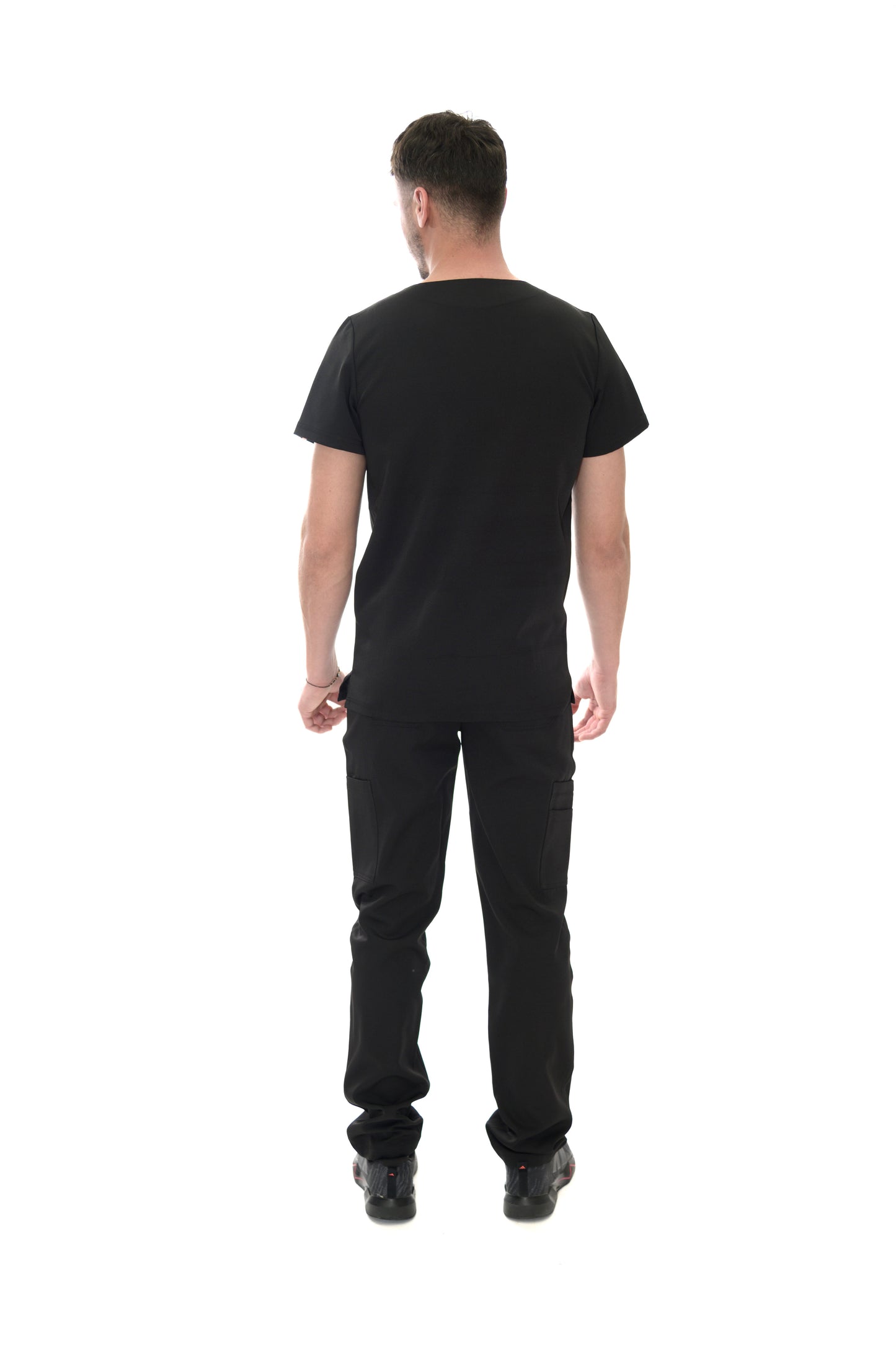 Мъжки медицински екип Masculine Vibes Black
