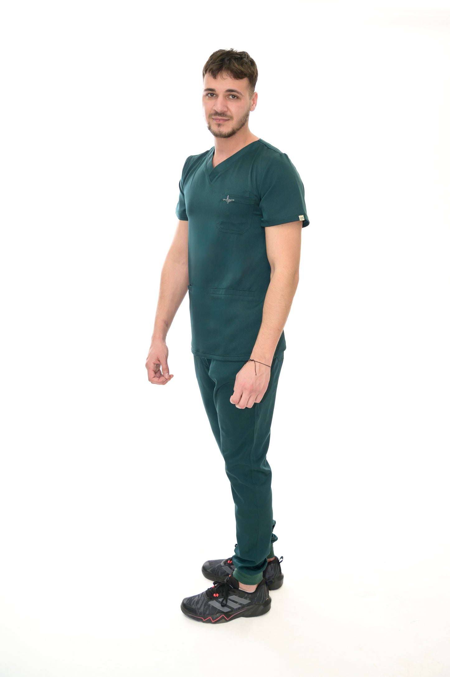 Мъжки медицински екип Smooth Performance Grass Green