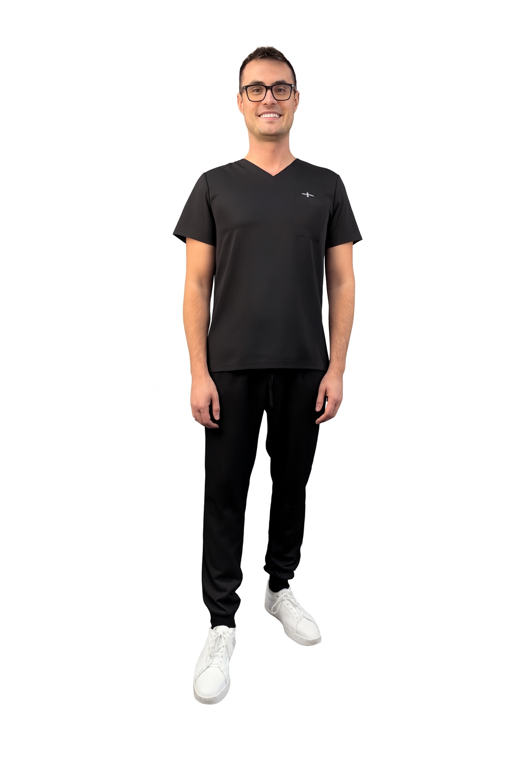 Мъжки медицински екип Black