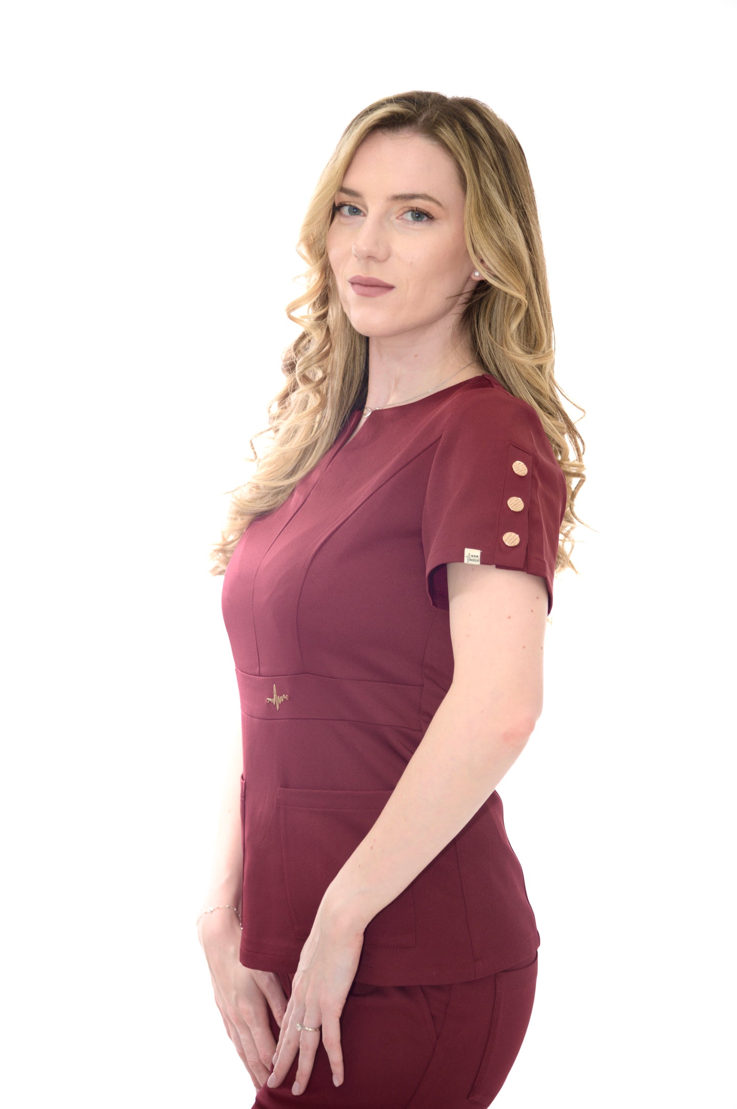 Медицински екип Elegant Princess Burgundy