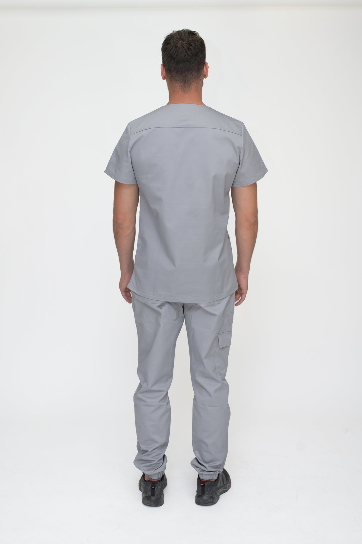 Мъжки медицински екип Cotton Male Dream Light Grey