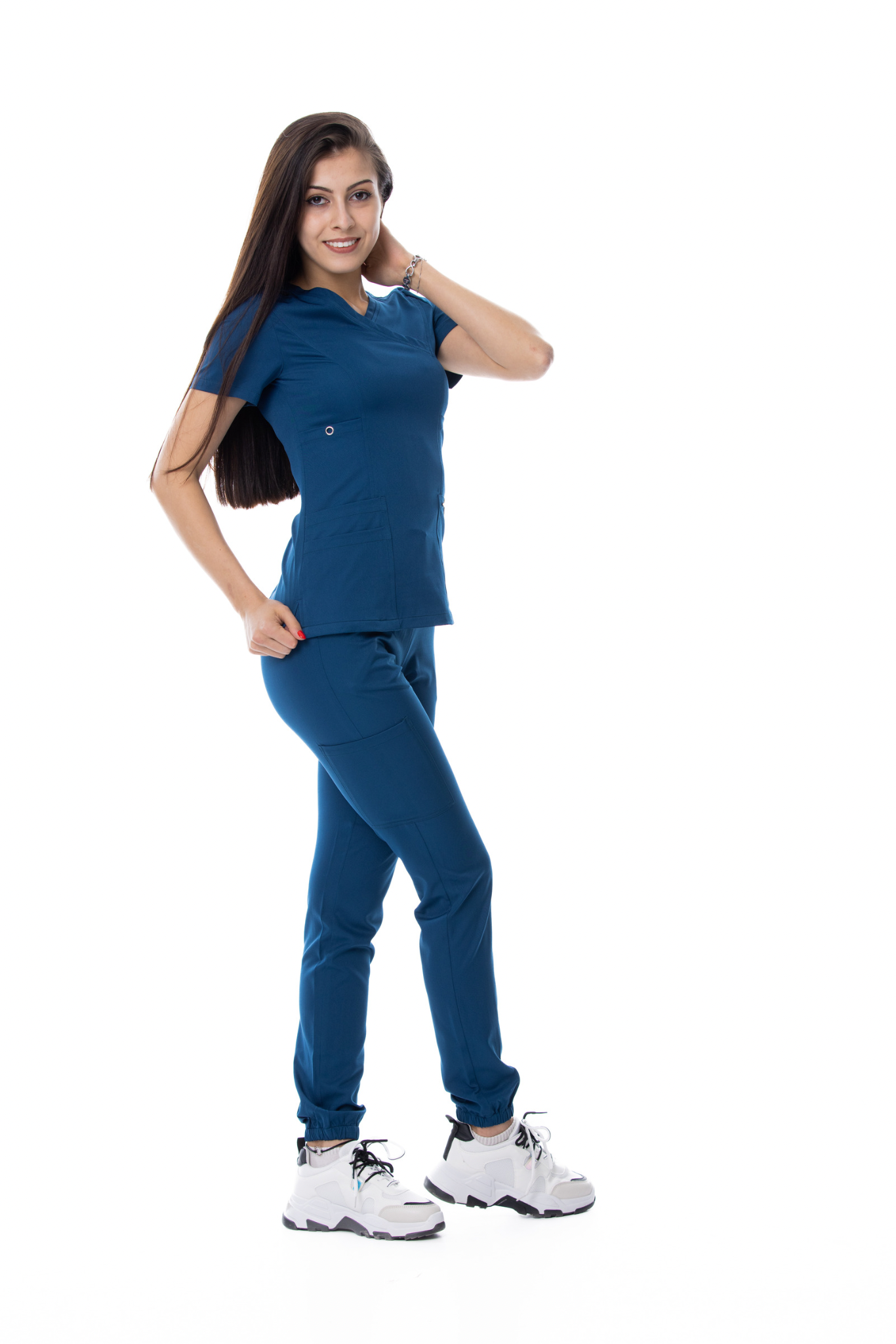 Mедицински екип Second Skin Carribean Blue