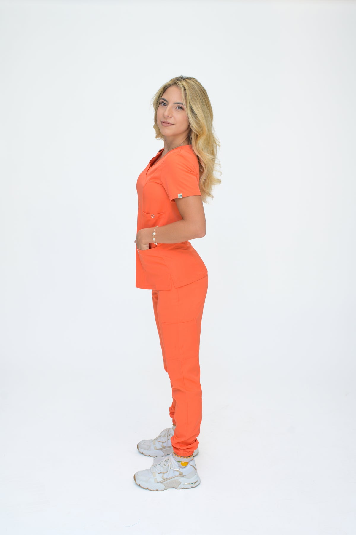 Mедицински екип Second Skin Orange