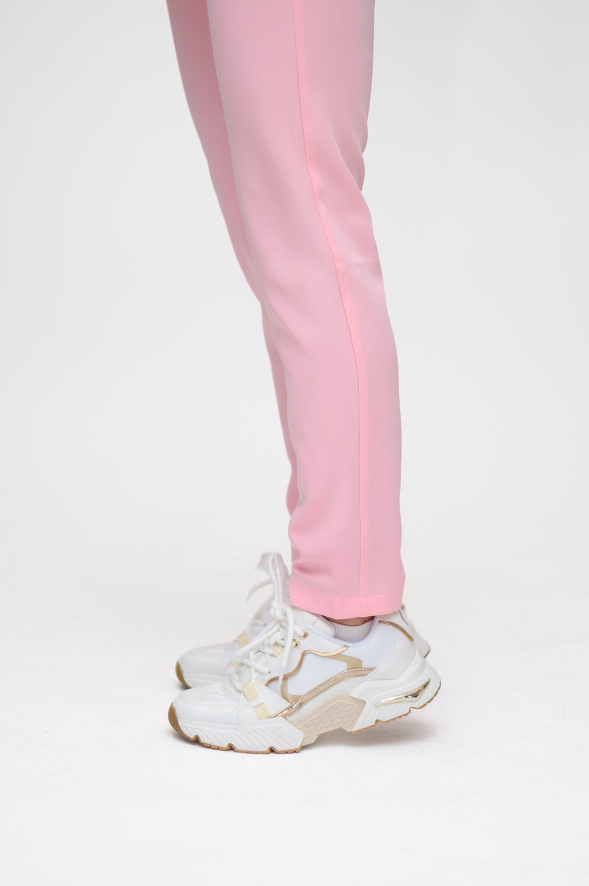 Медицински екип Button Up Baby Pink