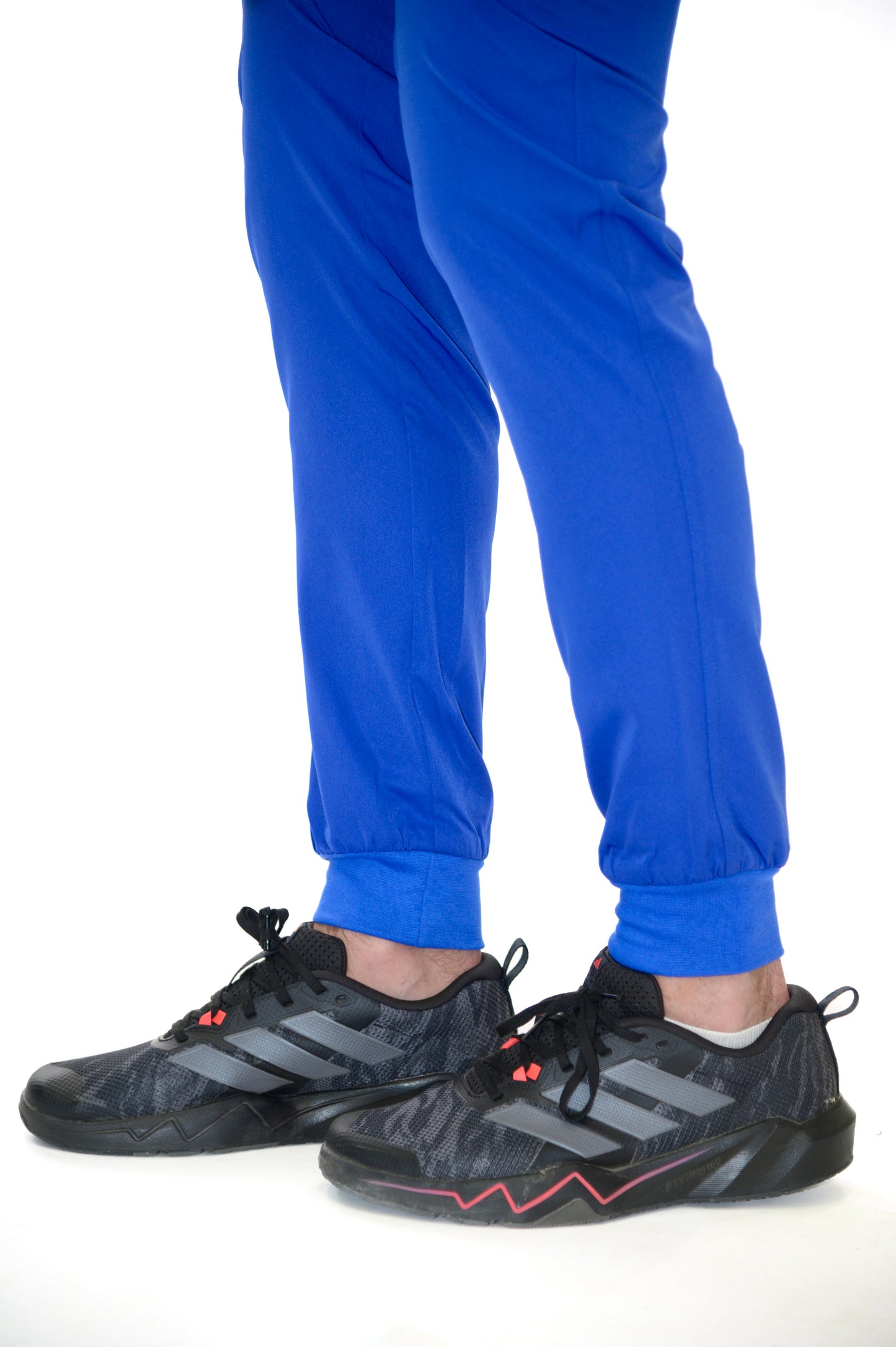 Мъжки медицински екип Smooth Performance Royal Blue