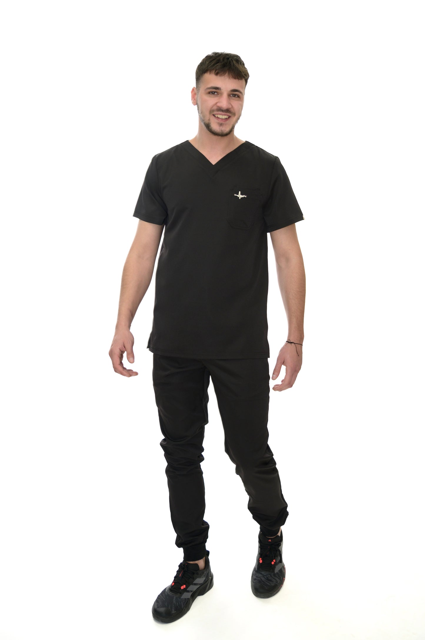 Мъжки медицински екип Smooth Performance Black