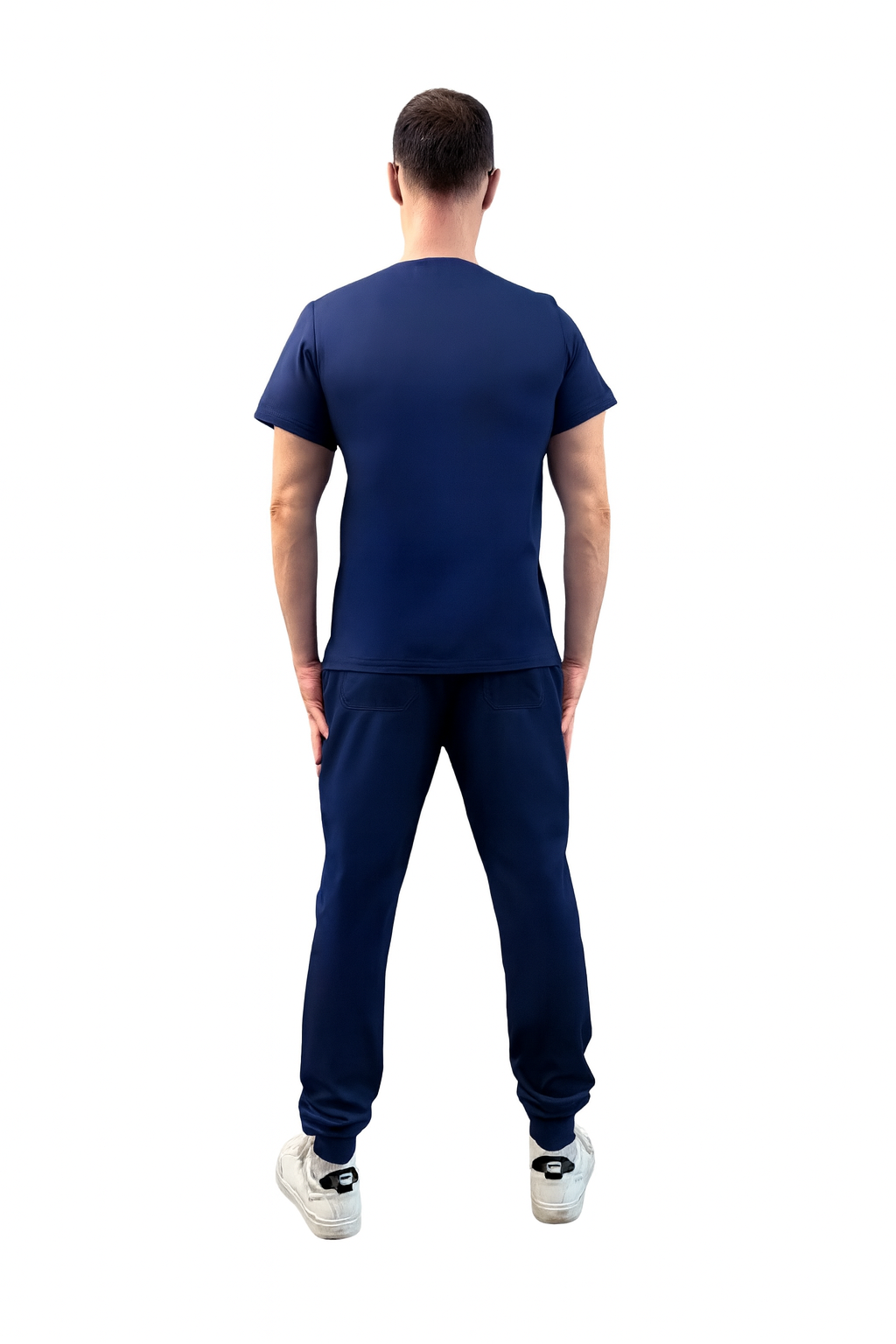 Мъжки медицински екип Dark Blue