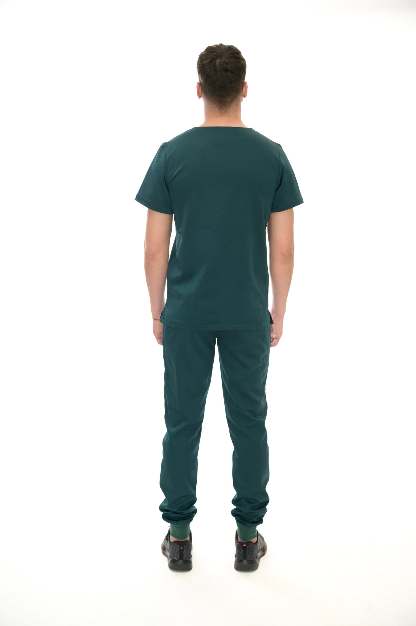 Мъжки медицински екип Smooth Performance Grass Green
