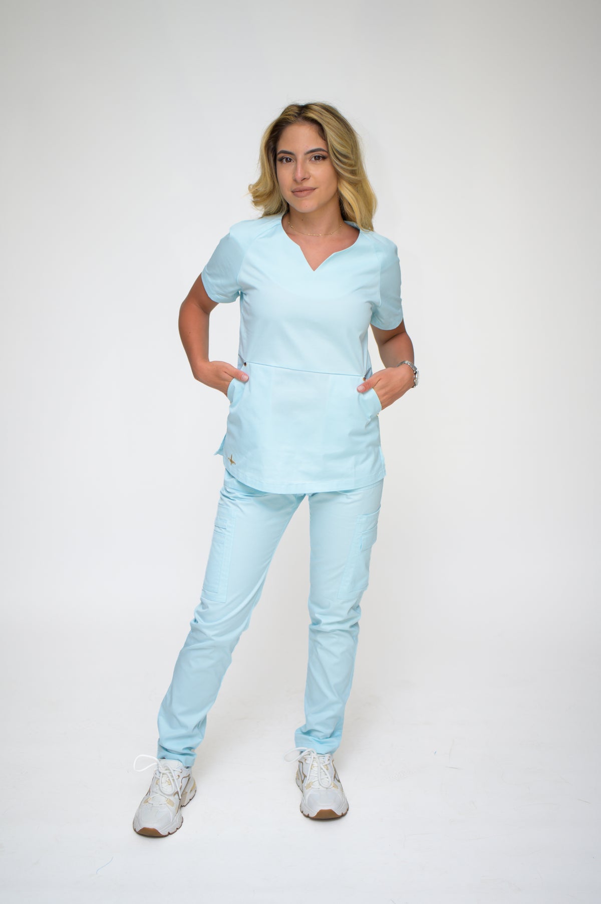 Mедицински екип Cotton Dream Baby Blue
