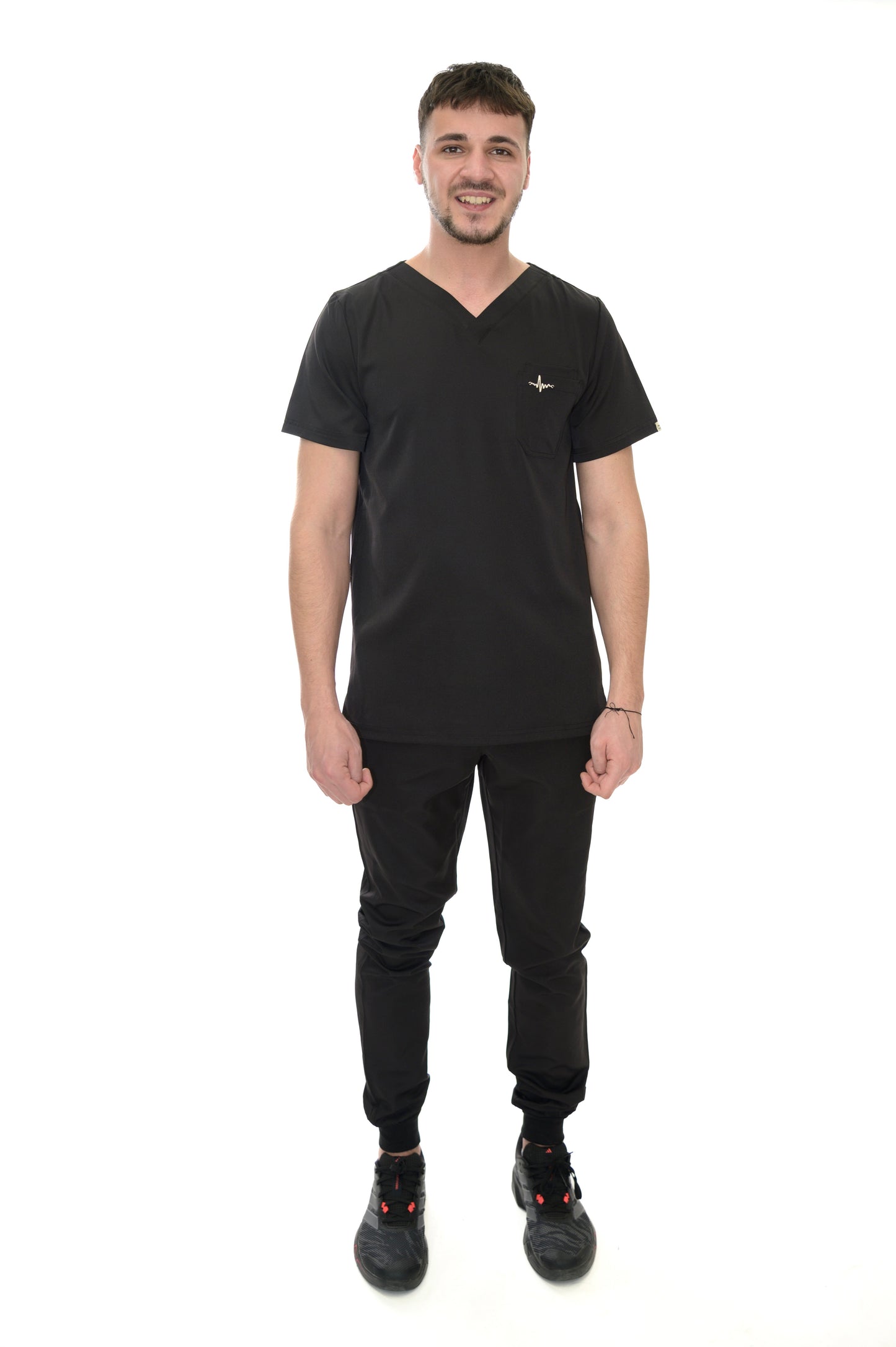 Мъжки медицински екип Smooth Performance Black