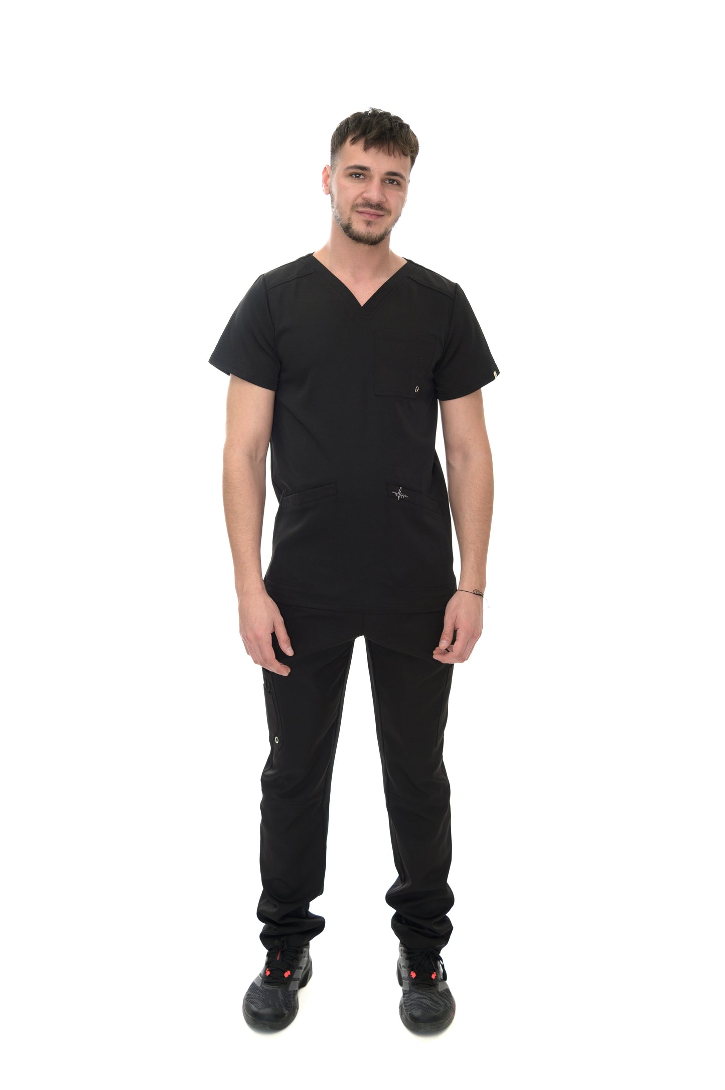 Мъжки медицински екип Masculine Vibes Black