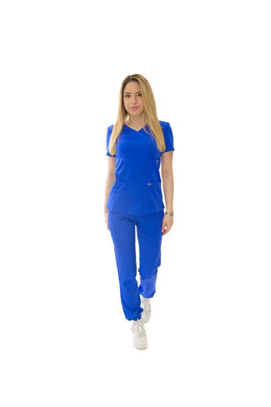 Медицински екип Second Skin Royal Blue