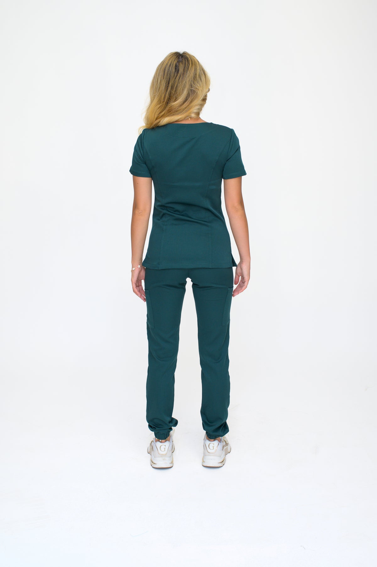 Mедицински екип Second Skin Dark Green