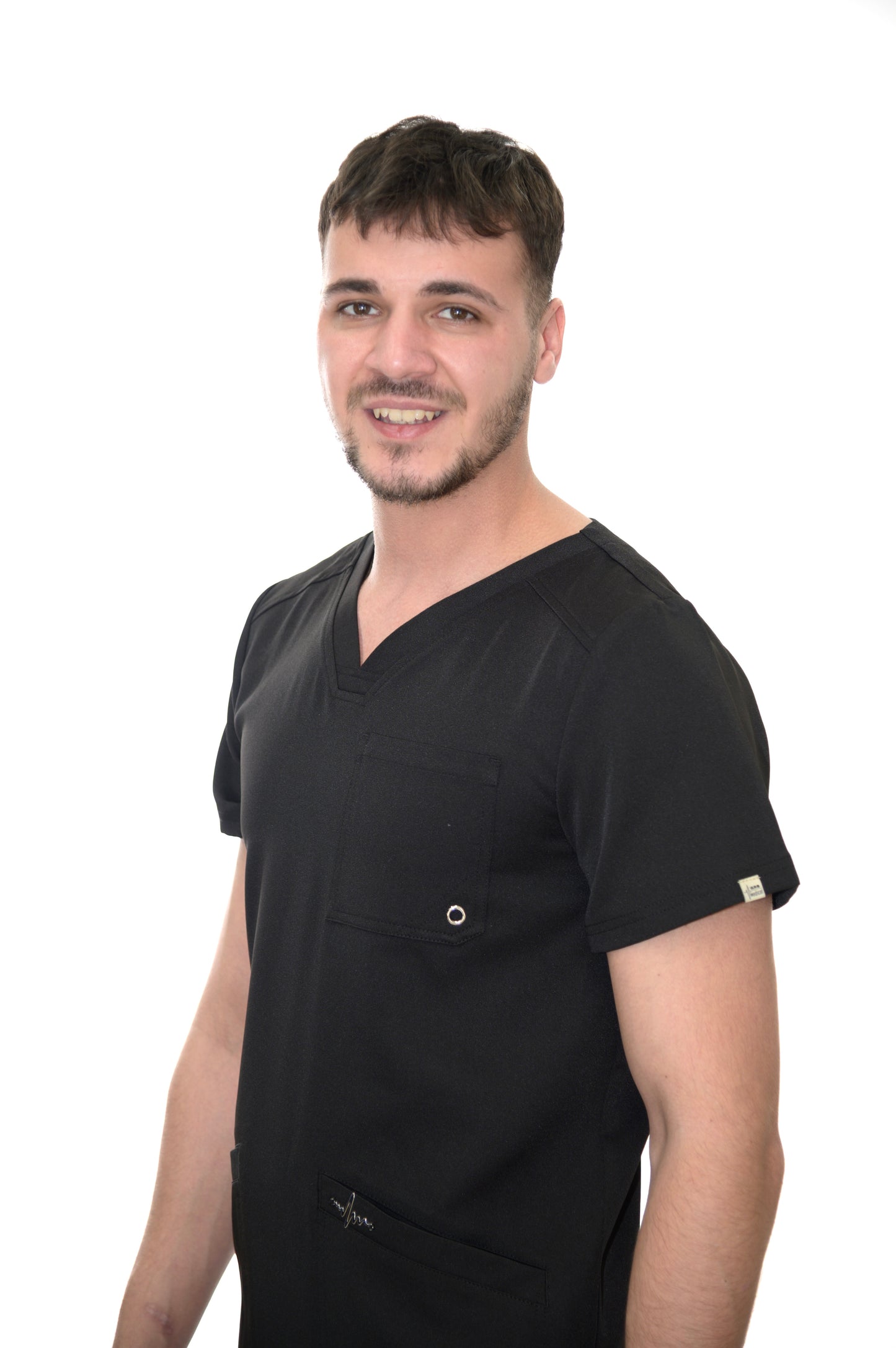 Мъжки медицински екип Masculine Vibes Black