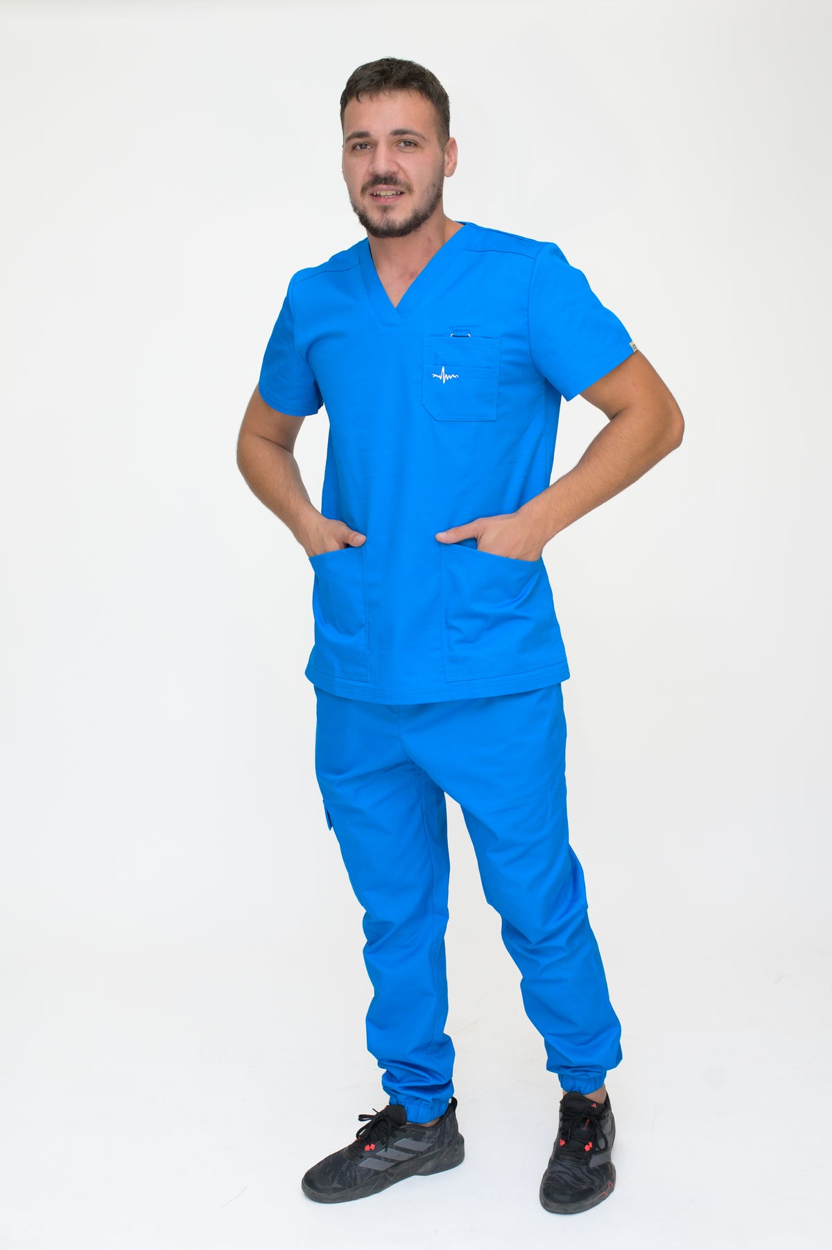 Мъжки медицински екип Cotton Male Dream Blue