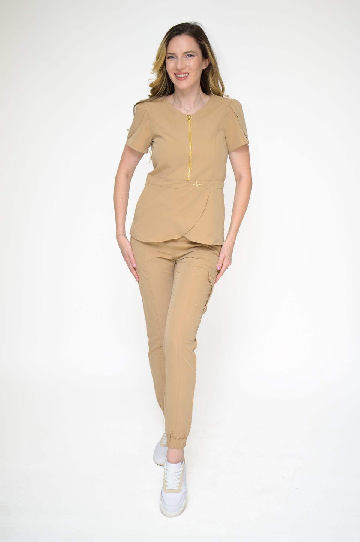 Mедицински екип Beige Tulip