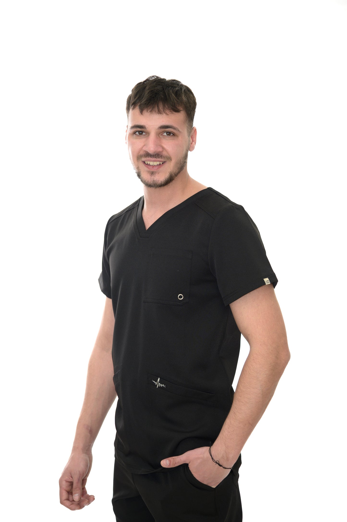 Мъжки медицински екип Masculine Vibes Black