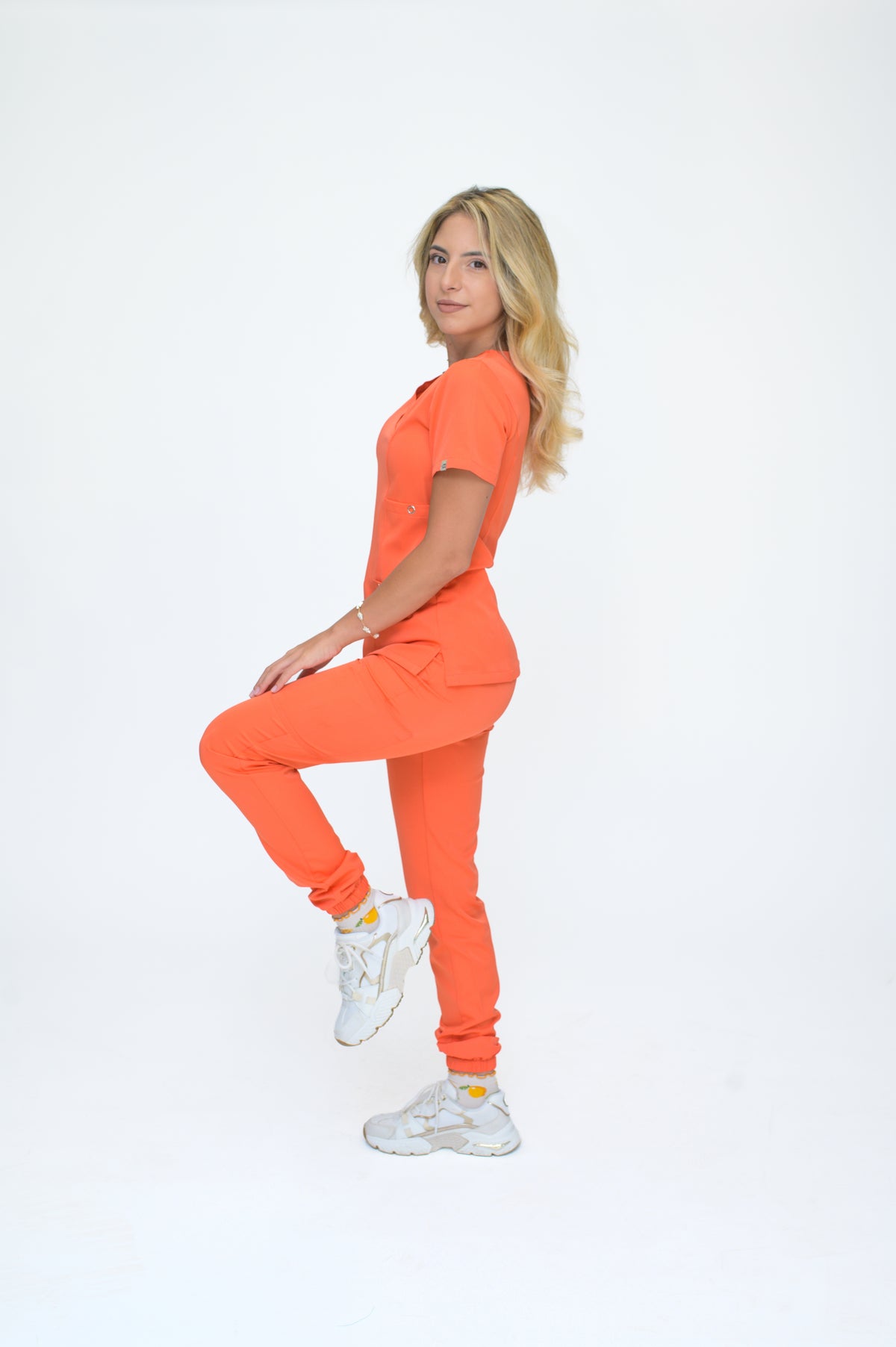 Mедицински екип Second Skin Orange