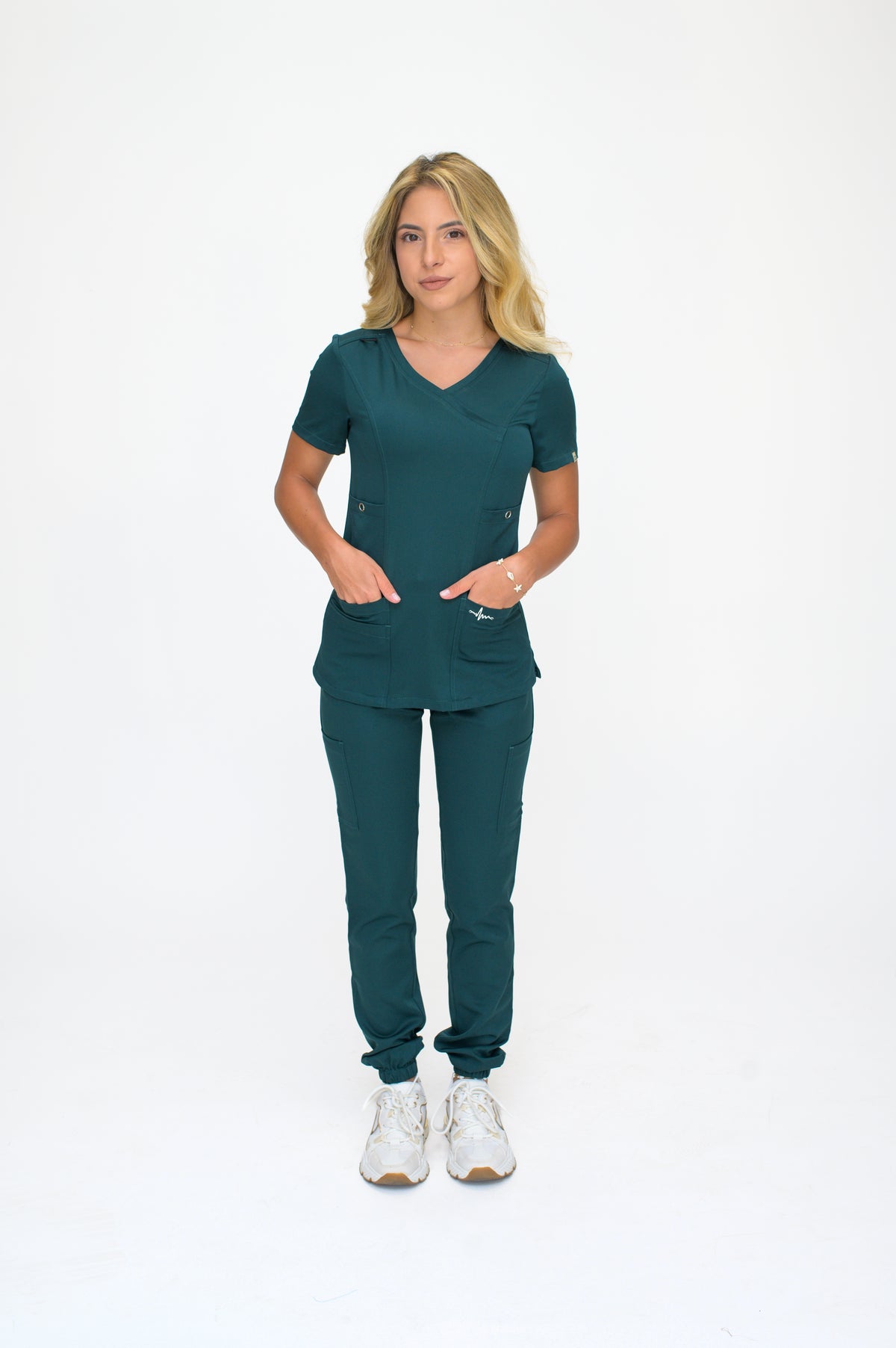 Mедицински екип Second Skin Dark Green