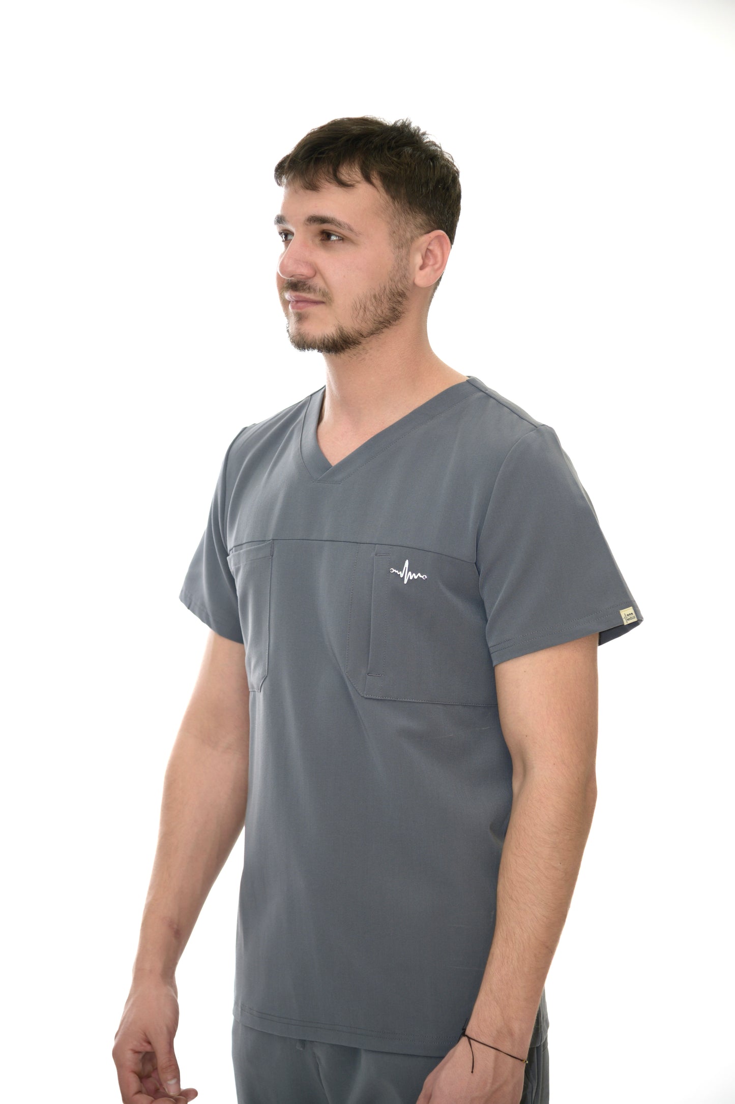 Мъжки медициснки екип Calm and Classy Gray
