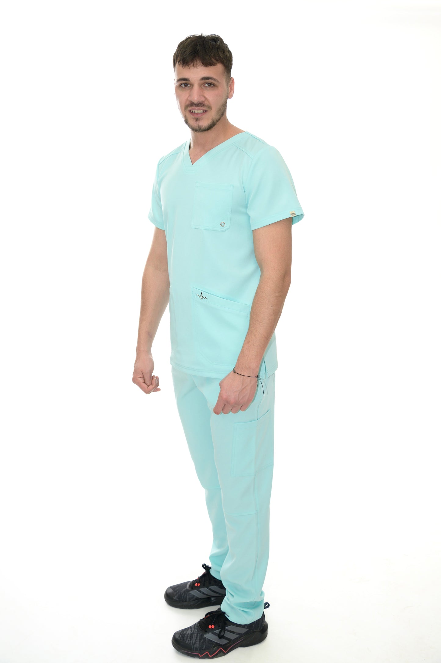 Мъжки медицински екип Masculine Vibes Ocean Blue