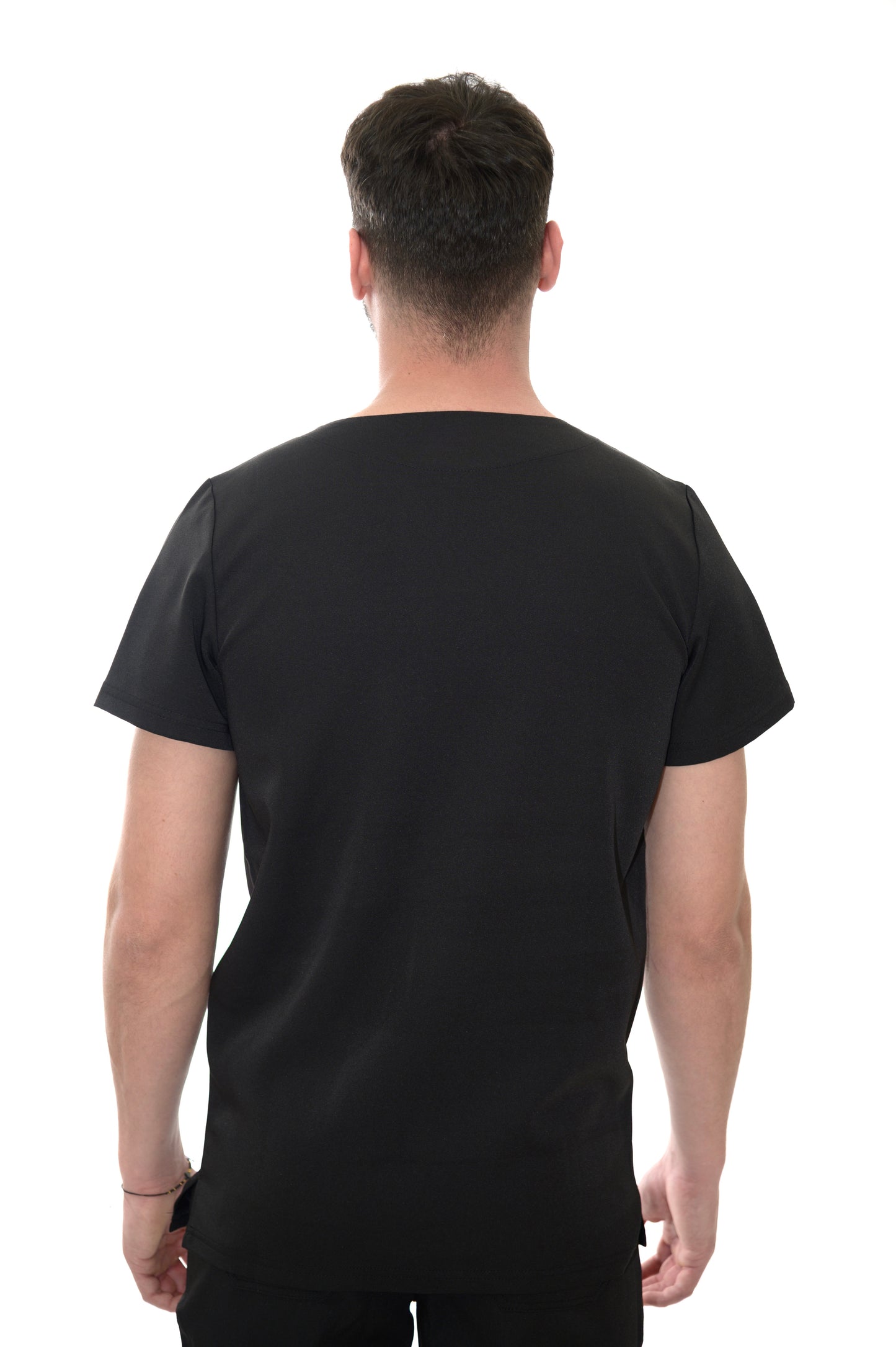 Мъжки медицински екип Masculine Vibes Black