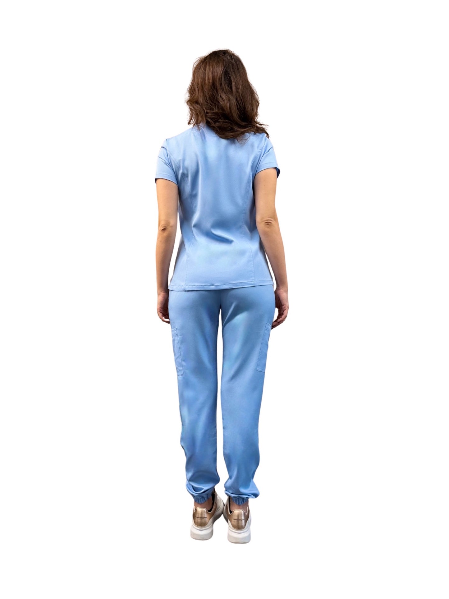 Медицински екип Second Skin Pale Blue