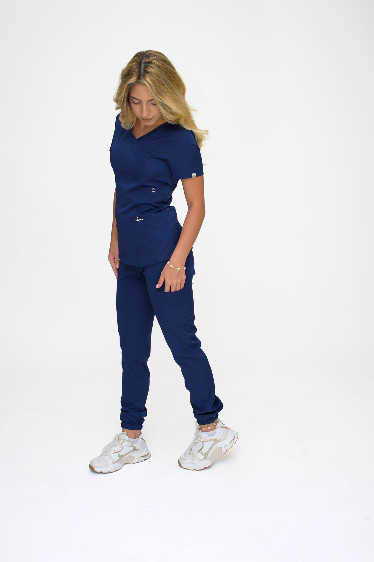 Mедицински екип Second Skin Navy Blue
