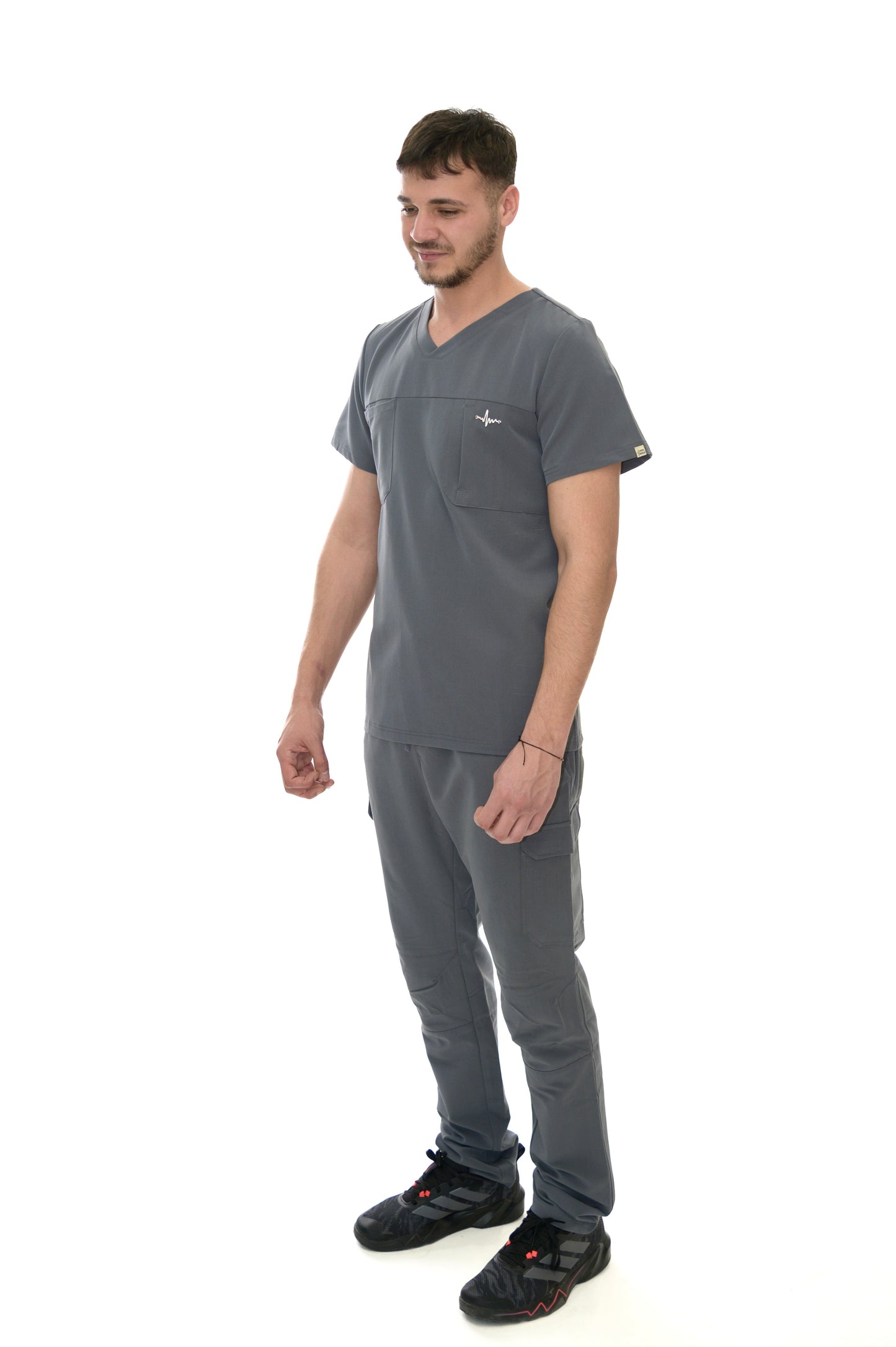 Мъжки медициснки екип Calm and Classy Gray