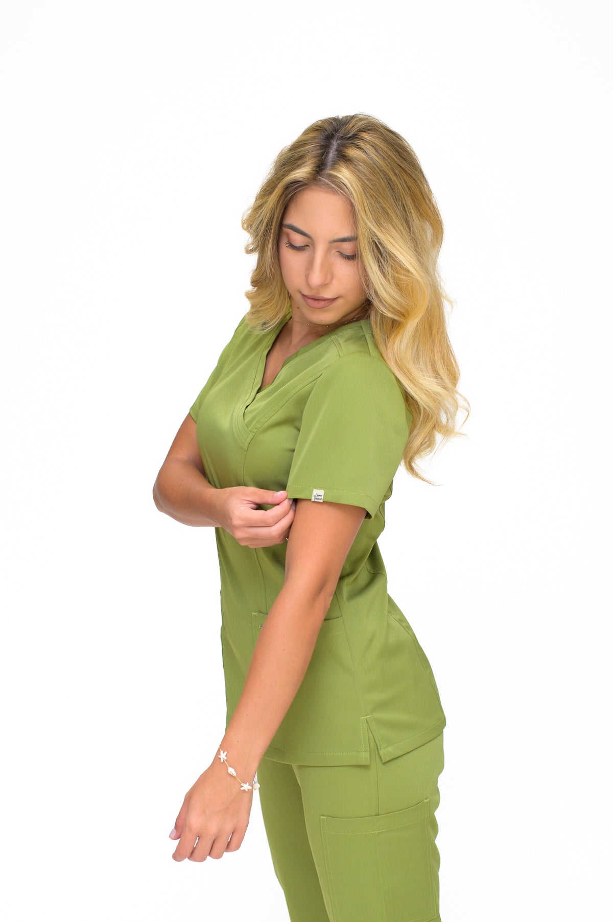 Mедицински екип Second Skin Grass Green